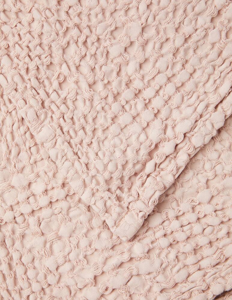 rinascente Vivaraise Plaid - Bianco