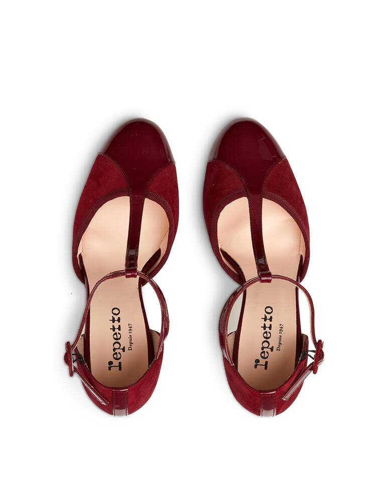 rinascente Repetto Mary-jane con tacco Salomé Baya