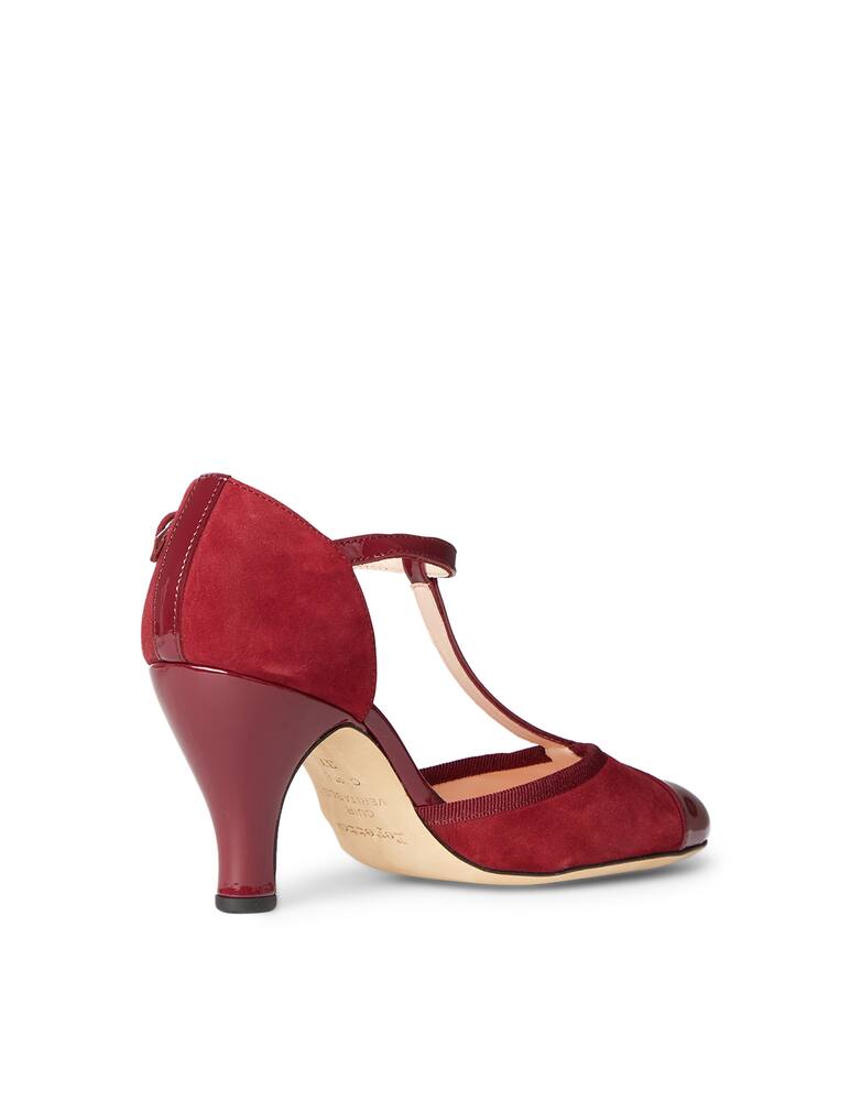 rinascente Repetto Mary-jane con tacco Salomé Baya