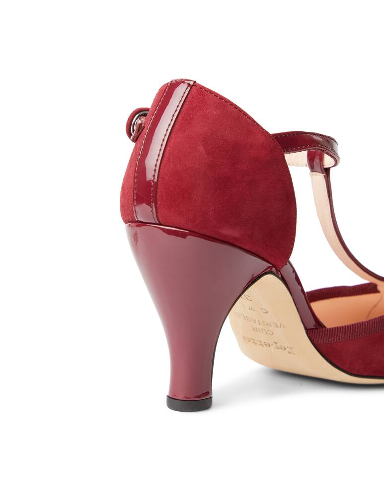 rinascente Repetto Mary-jane con tacco Salomé Baya