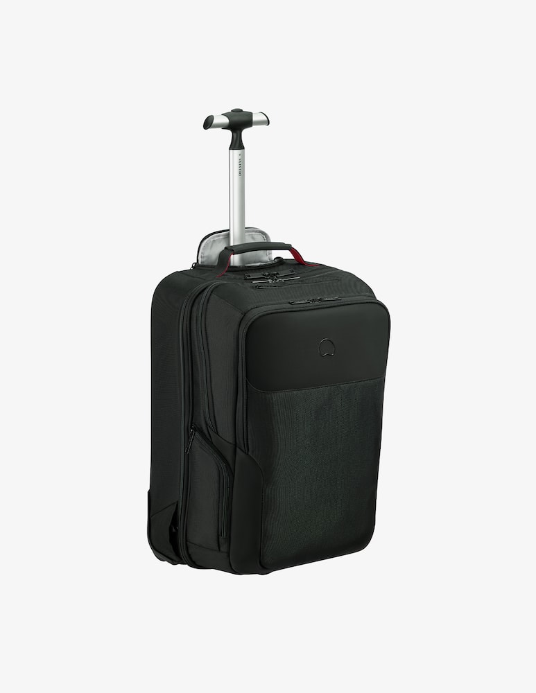rinascente Delsey Parvis Plus Zaino Trolley Da Cabina A 2 Scomparti Pc 17'' - Nero
