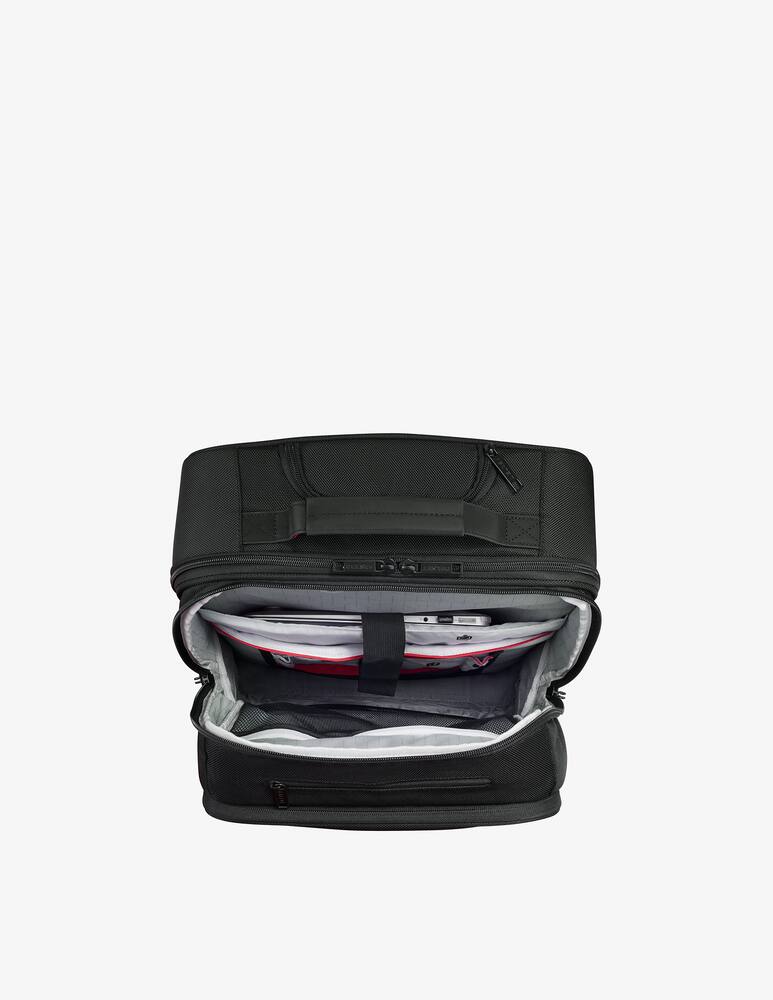 rinascente Delsey Parvis Plus Zaino Trolley Da Cabina A 2 Scomparti Pc 17'' - Nero