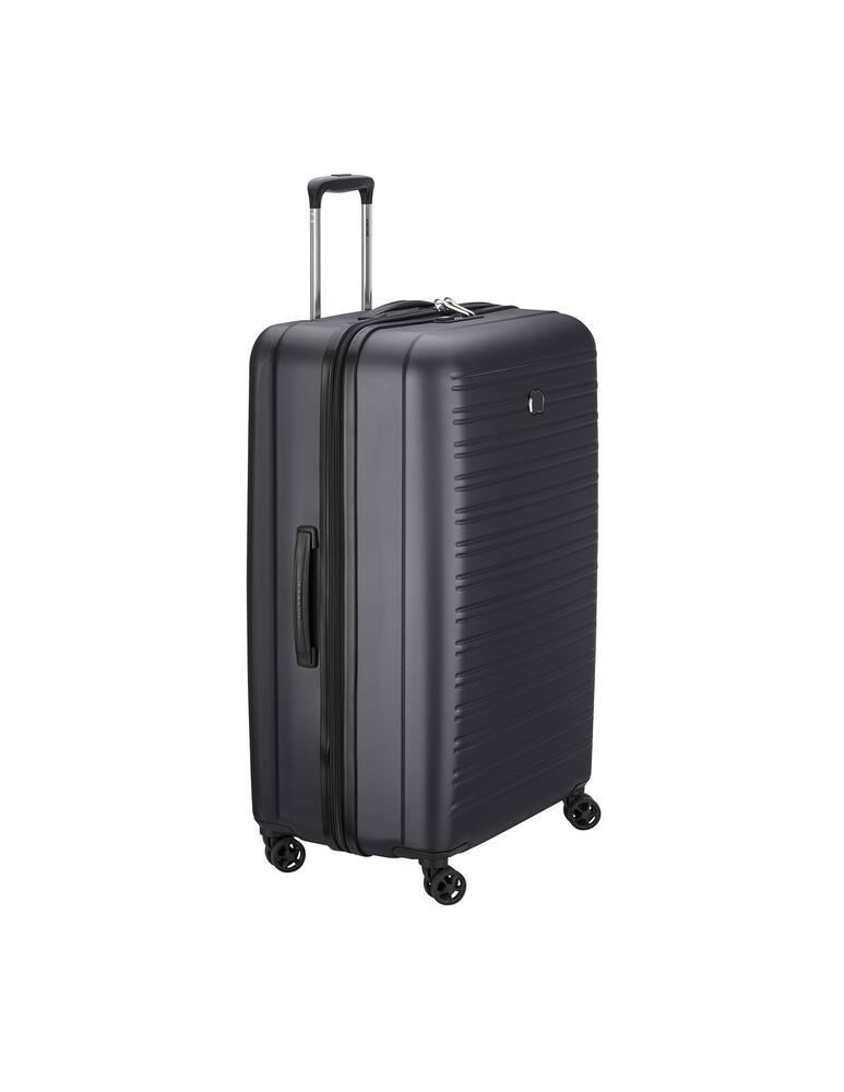 rinascente Delsey Segur 2.0 Check In Luggage - Black