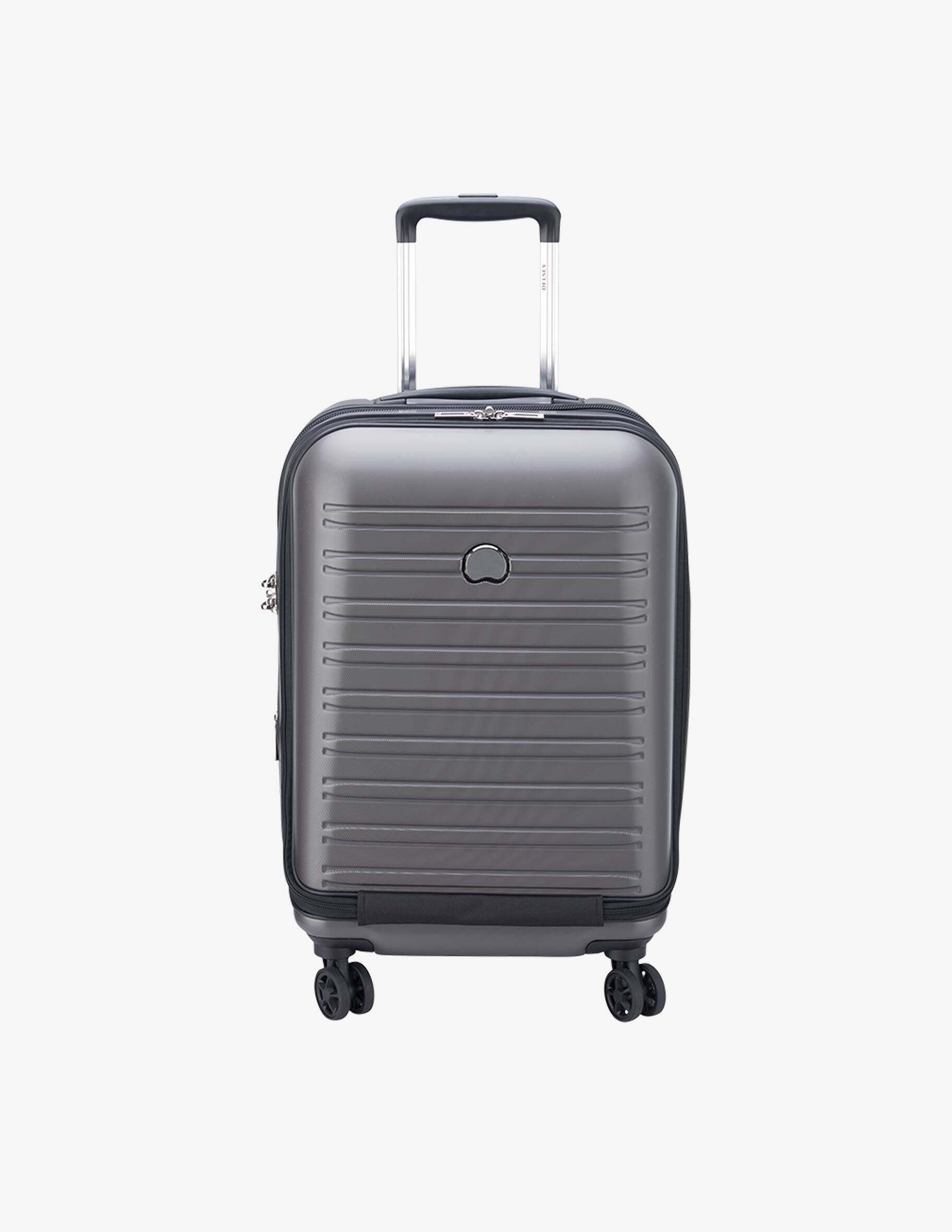 Shop Delsey Segur Cabin Business Suitcase Expandable55 Cm 4 Double