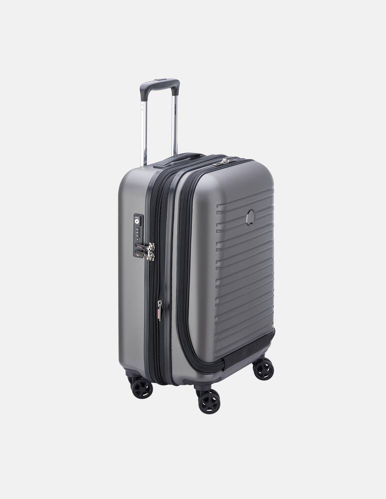 rinascente Delsey Segur Cabin Business Suitcase Expandable55 Cm 4 Double Wheel