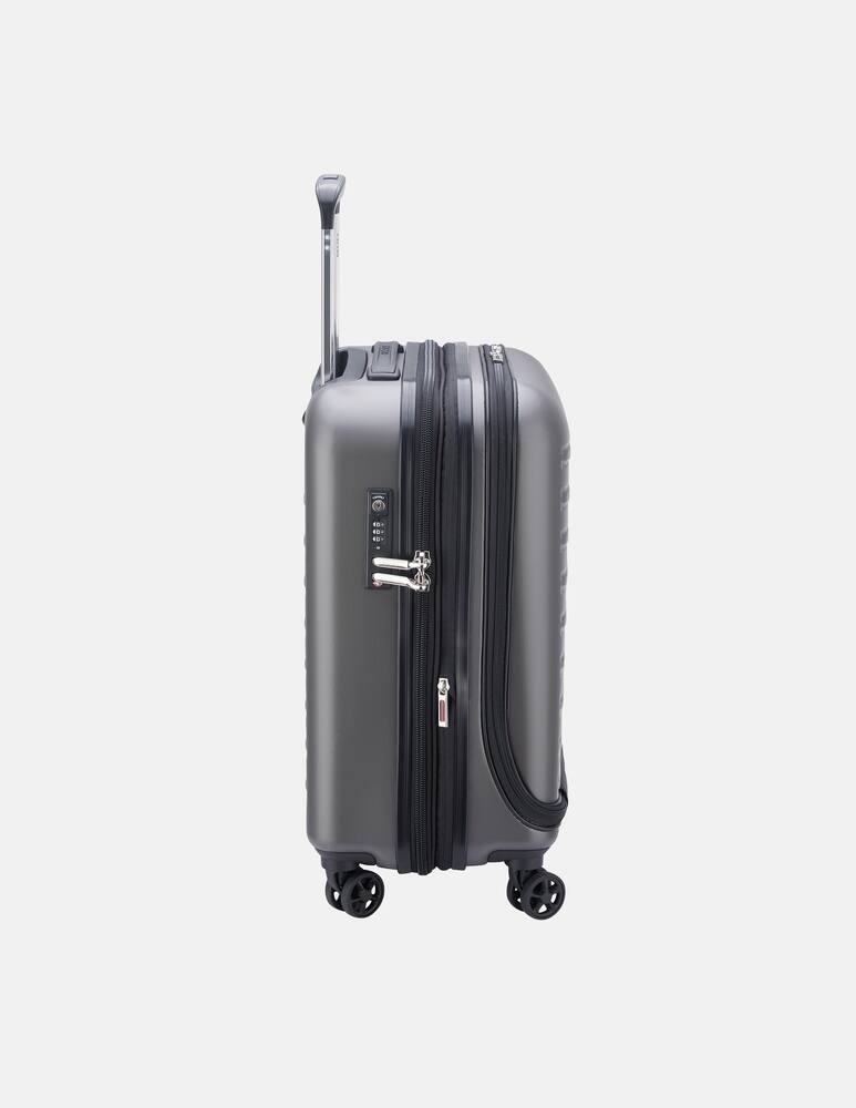 rinascente Delsey Segur Cabin Business Suitcase Expandable55 Cm 4 Double Wheel