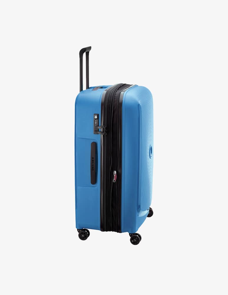 rinascente Delsey Belmont Plus Trolley Da Stiva Espandibile 32/34.5 - Azzurro