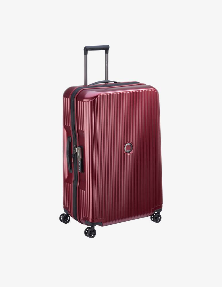 Shop Delsey Securitime Zip Expandable Check In Trolley 32/36 Red on Rinascente