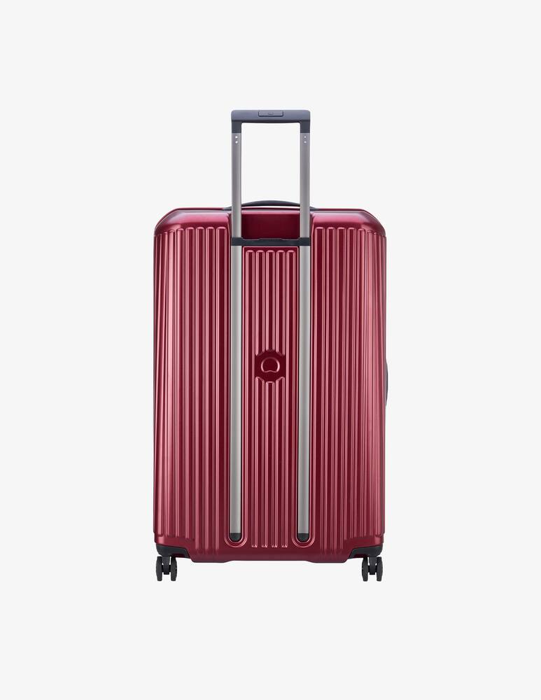 Shop Delsey Securitime Zip Expandable Check In Trolley 32/36 Red on Rinascente