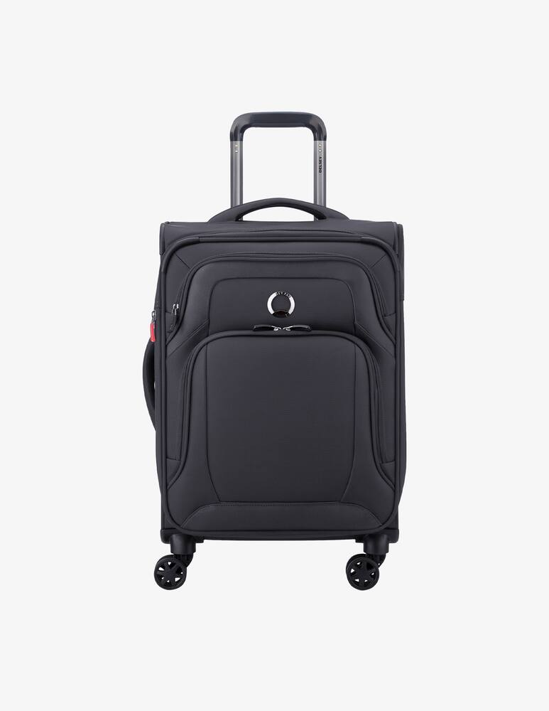 Shop Delsey Optimax Lite Trolley Cabin Expandable 24/26.5 Black on Rinascente