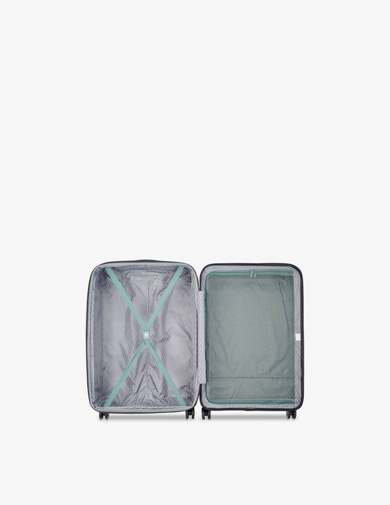 rinascente Delsey Air Armour expandabable suitcase
