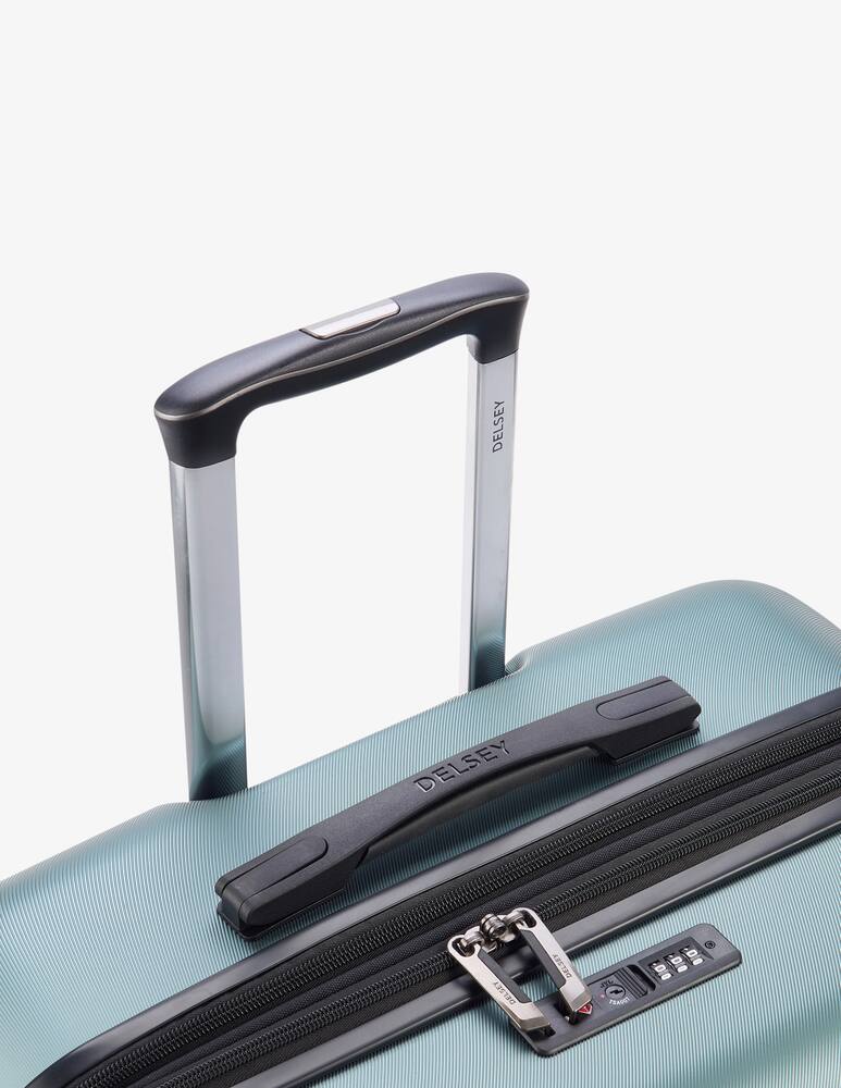 rinascente Delsey Air Armour expandabable suitcase