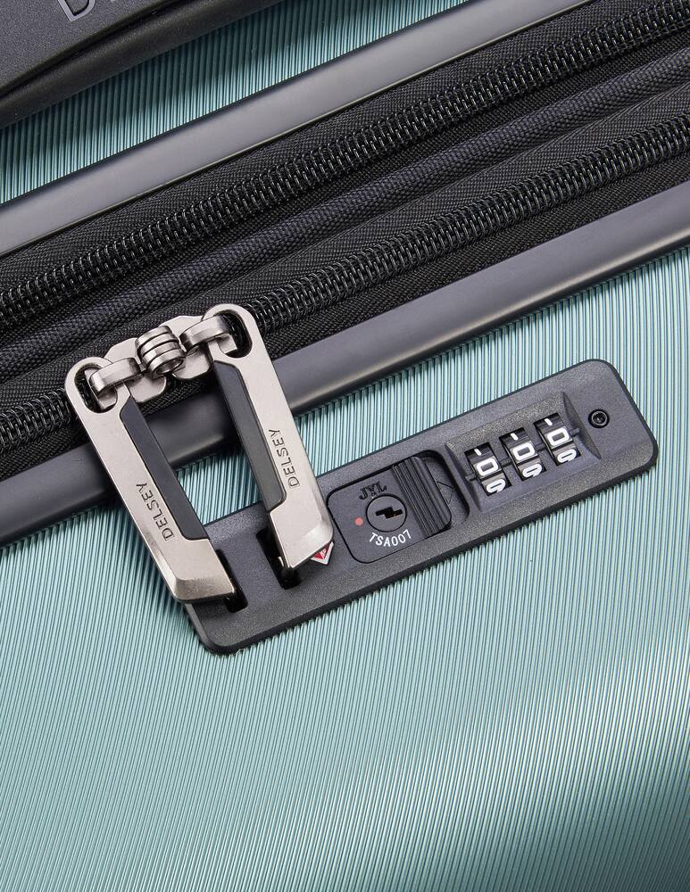 rinascente Delsey Air Armour expandabable suitcase