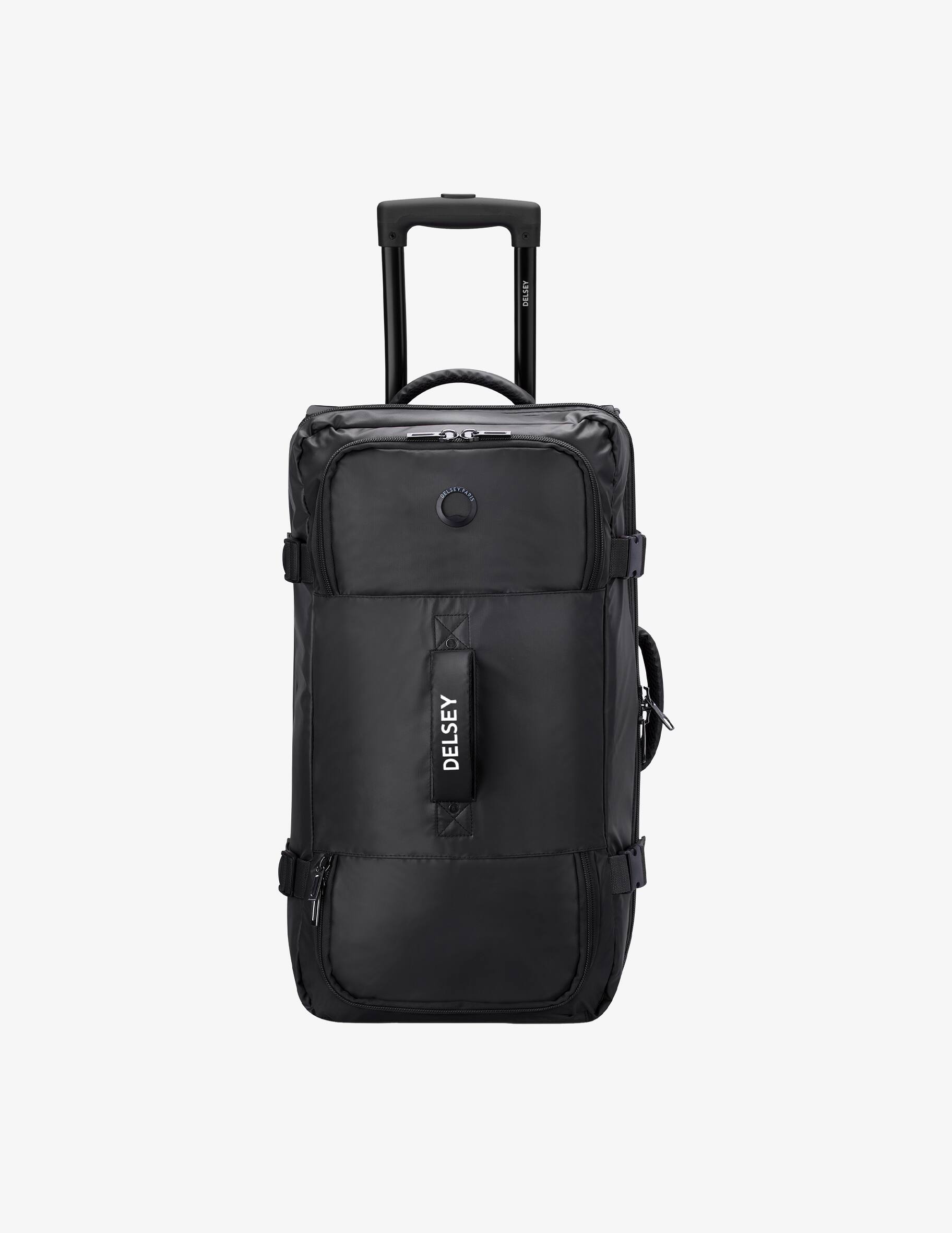 Borsa Da Viaggio Duffle Essentials XL - 100 Litri, Con Ruote, Nero, Per Viaggi Prolungati - Foto 8