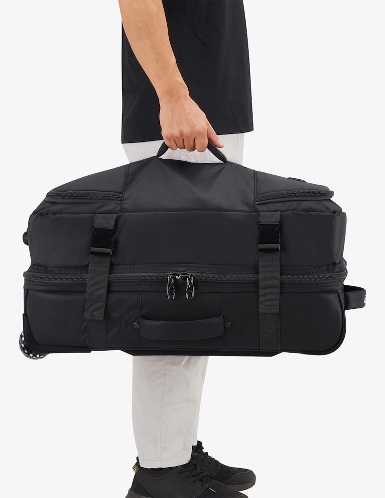 rinascente Delsey Raspail Trolley Duffle Da Stiva - Nero