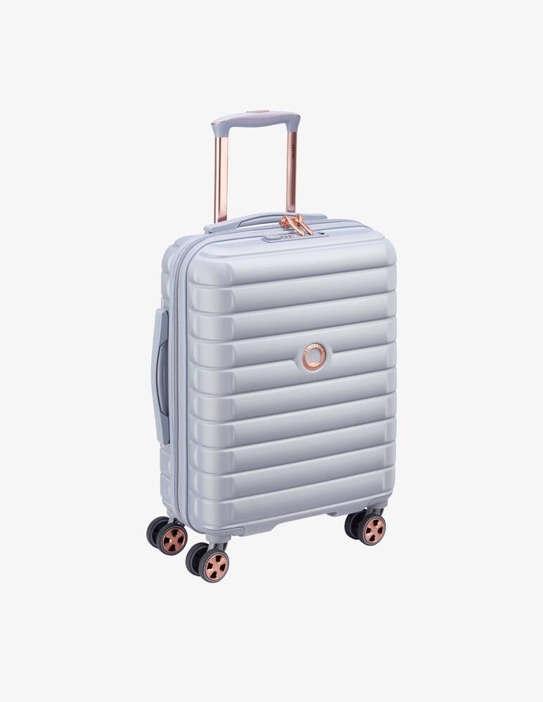 rinascente Delsey Shadow 5.0 Cabin Trolley Slim - Silver