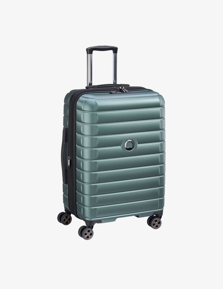 rinascente Delsey Shadow 5.0 Trolley Da Stiva Espandibile 29.5/32.5 - Verde