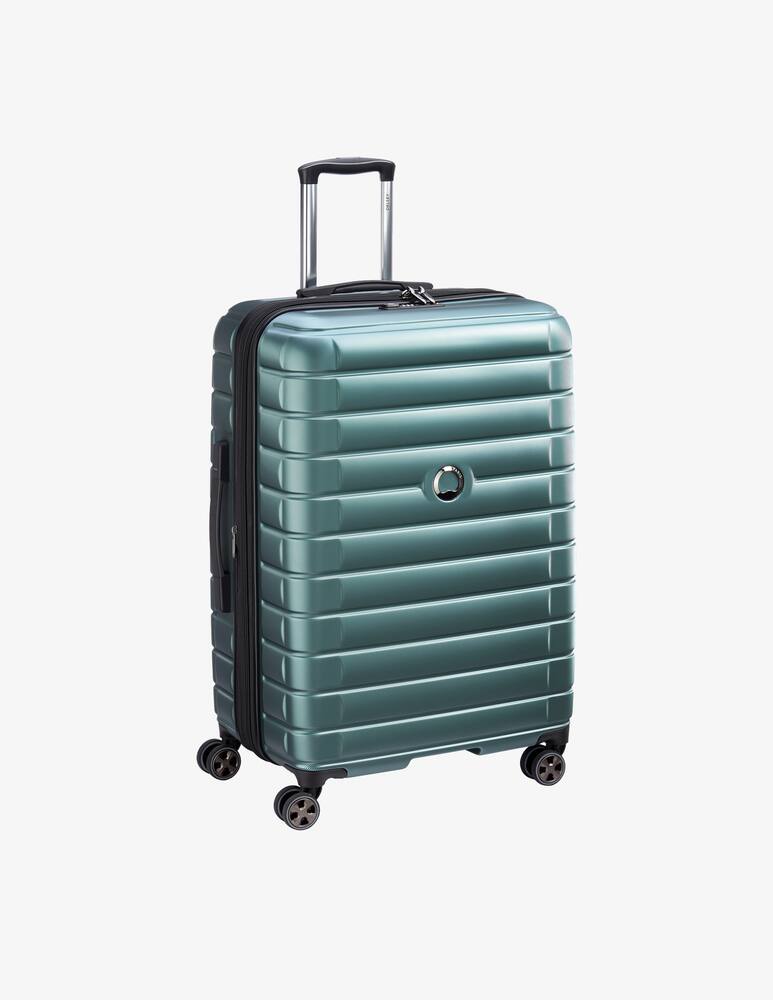 rinascente Delsey Shadow 5.0 Expandable Check In Trolley 33/36 - Green