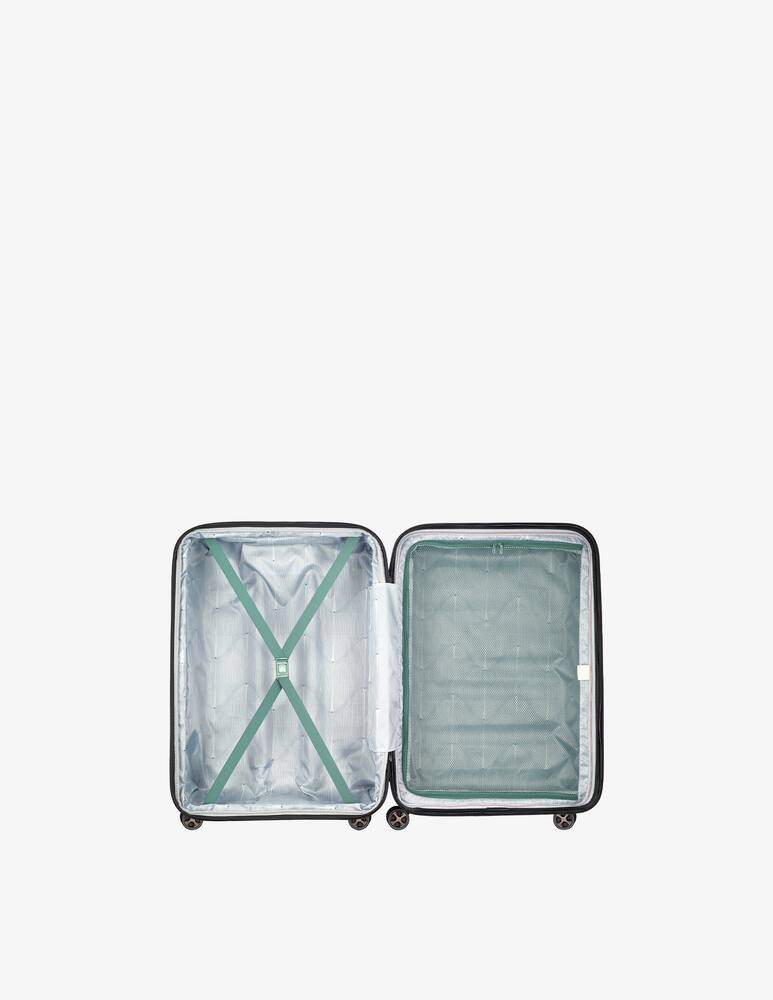 rinascente Delsey Shadow 5.0 Expandable Check In Trolley 33/36 - Green