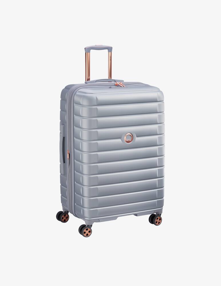 rinascente Delsey Shadow 5.0 Trolley Da Stiva Espandibile 33/36 - Argento