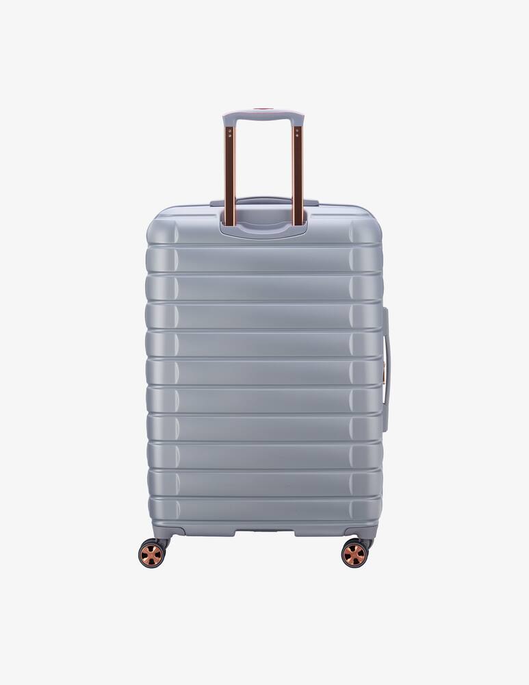 rinascente Delsey Shadow 5.0 Trolley Da Stiva Espandibile 33/36 - Argento