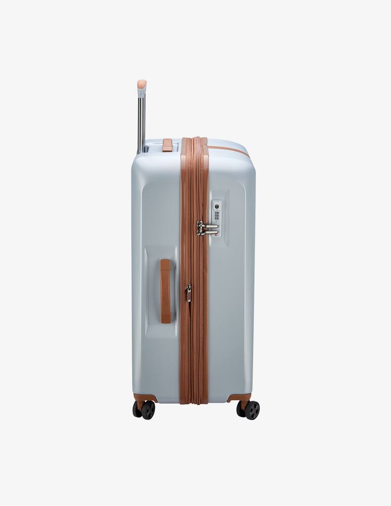 rinascente Delsey Promenade Hard 2.0 trolley rigido espandibile 76 - Argento