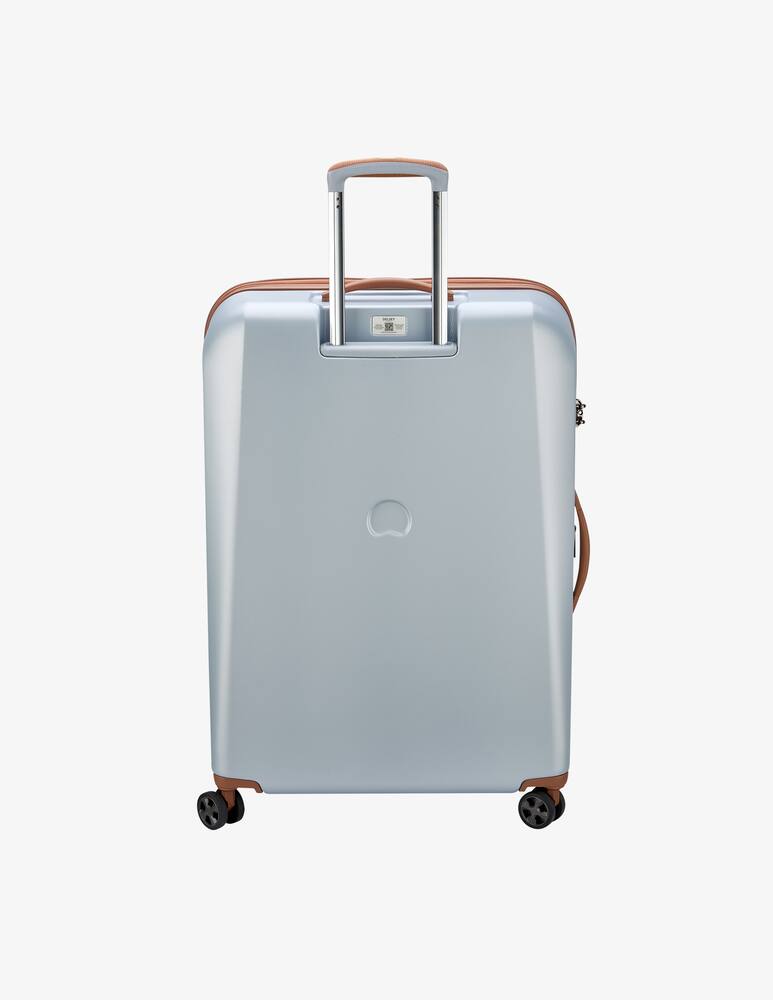 rinascente Delsey Promenade Hard 2.0 trolley rigido espandibile 76 - Argento