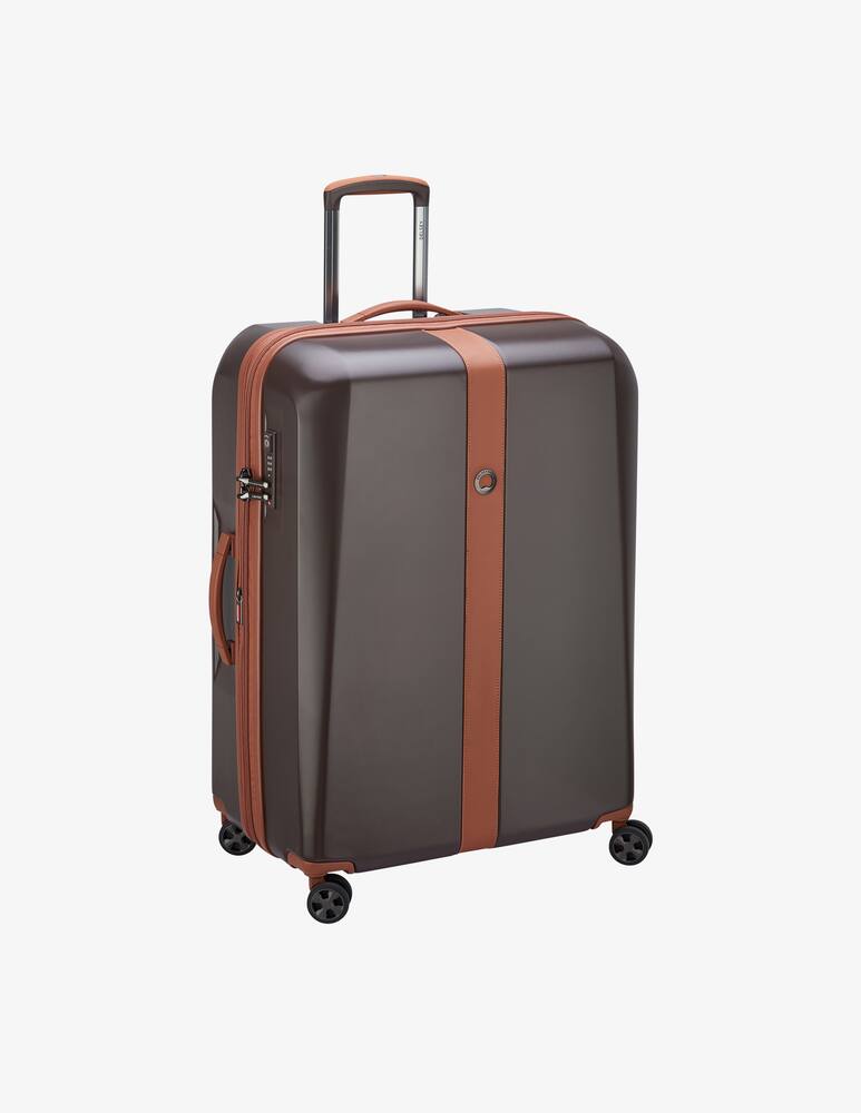 rinascente Delsey Promenade Hard 2.0 trolley rigido espandibile 76 - Marrone