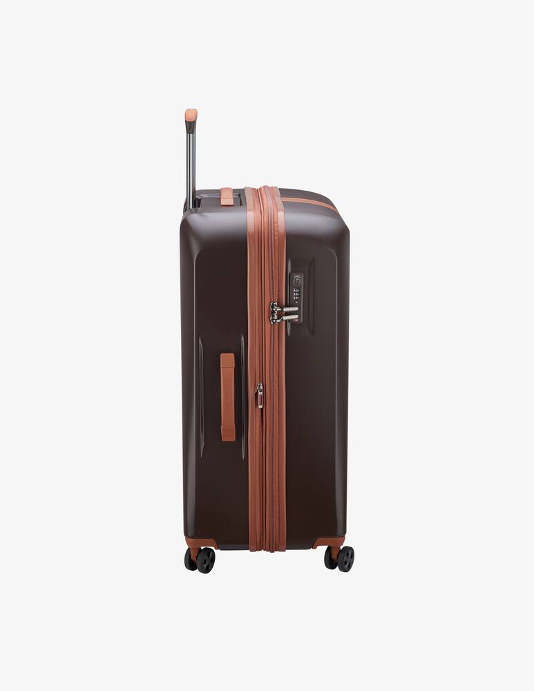 rinascente Delsey Promenade Hard 2.0 trolley rigido espandibile 76 - Marrone