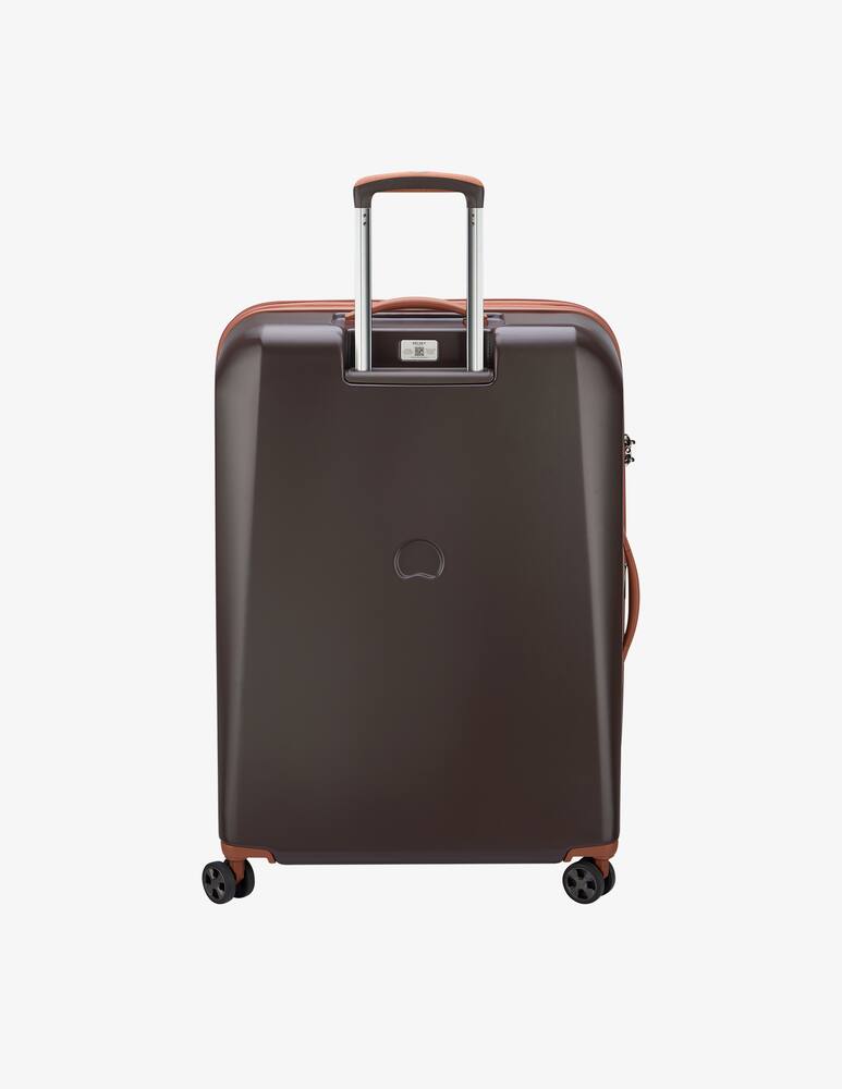 rinascente Delsey Promenade Hard 2.0 trolley rigido espandibile 76 - Marrone