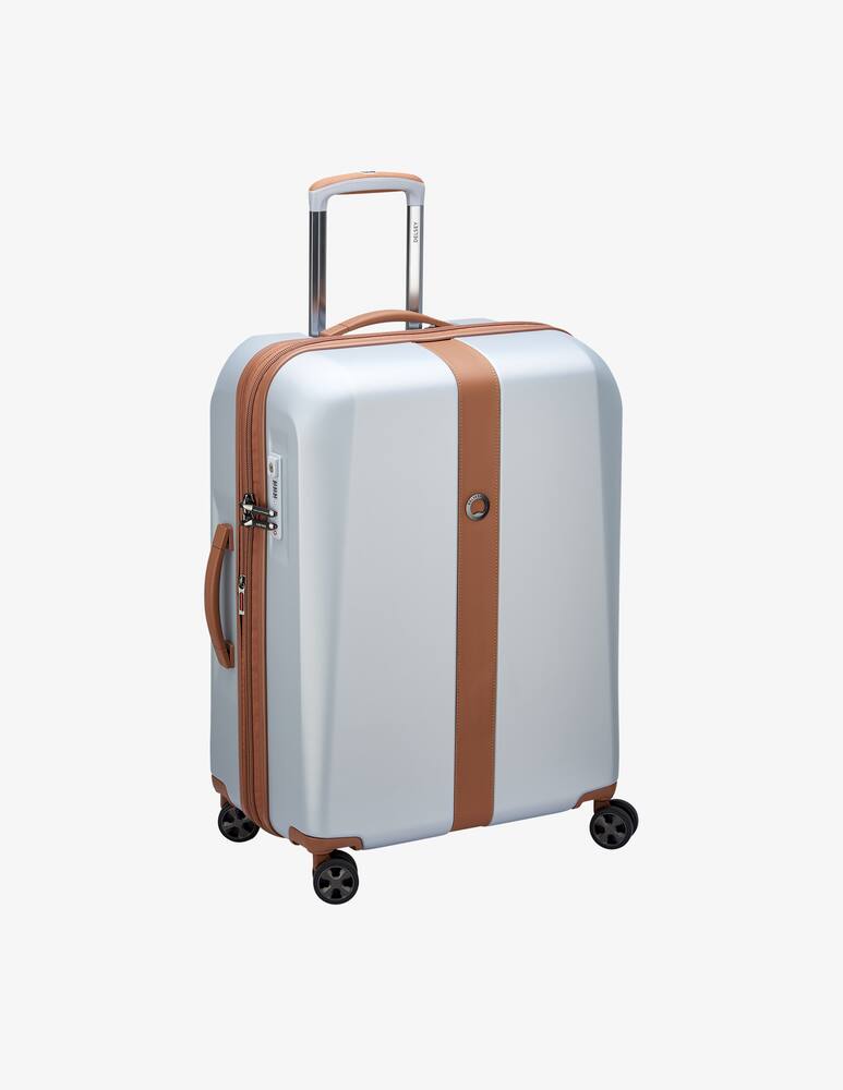 rinascente Delsey Promenade Hard 2.0 hard check-in suitcase expandable 66 - Silver