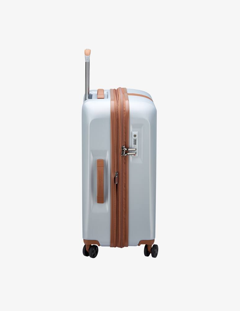 rinascente Delsey Promenade Hard 2.0 hard check-in suitcase expandable 66 - Silver