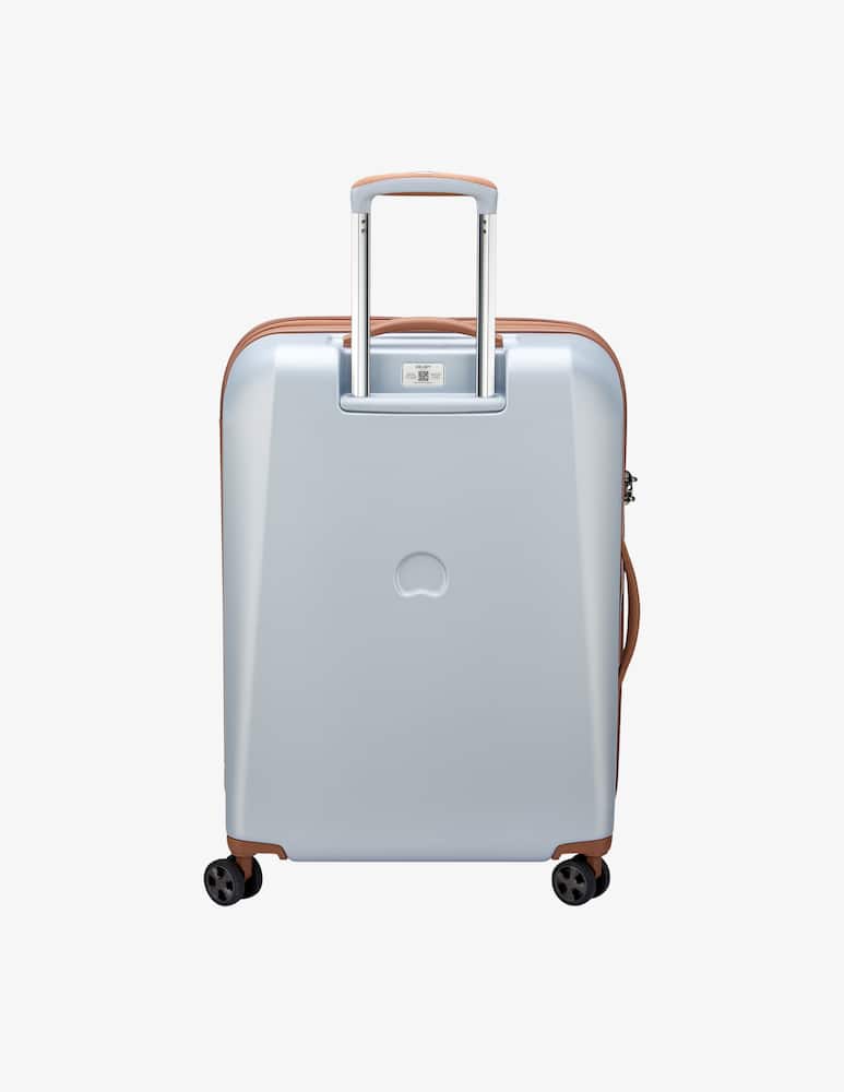 rinascente Delsey Promenade Hard 2.0 hard check-in suitcase expandable 66 - Silver