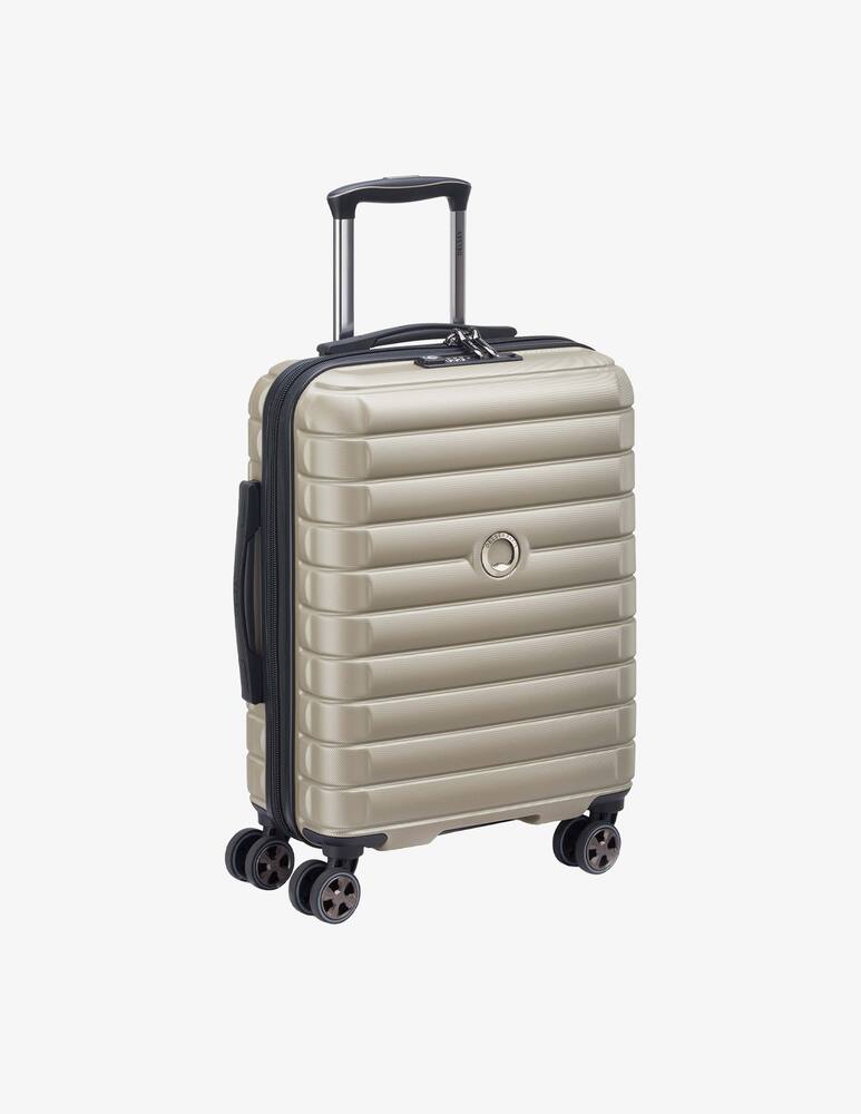 rinascente Delsey Shadow 5.0 Trolley  Da Cabina Slim - Beige