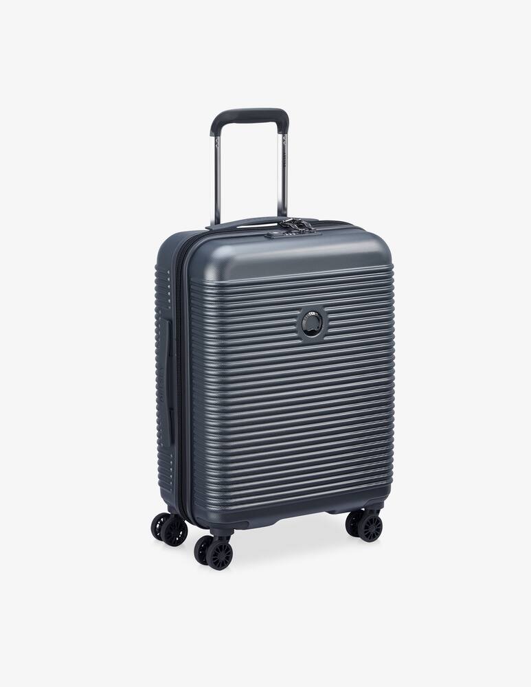 rinascente Delsey Freestyle Cabin Suitcase S Slim Carry On Luggage