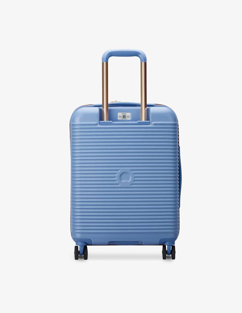 rinascente Delsey Freestyle Cabin Suitcase S Slim Carry On Luggage