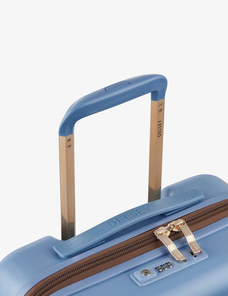 rinascente Delsey Freestyle Cabin Suitcase S Slim Carry On Luggage