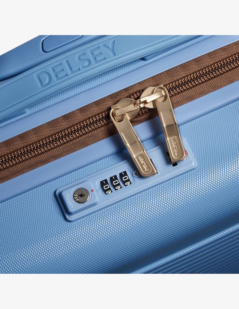 rinascente Delsey Freestyle Cabin Suitcase S Slim Carry On Luggage