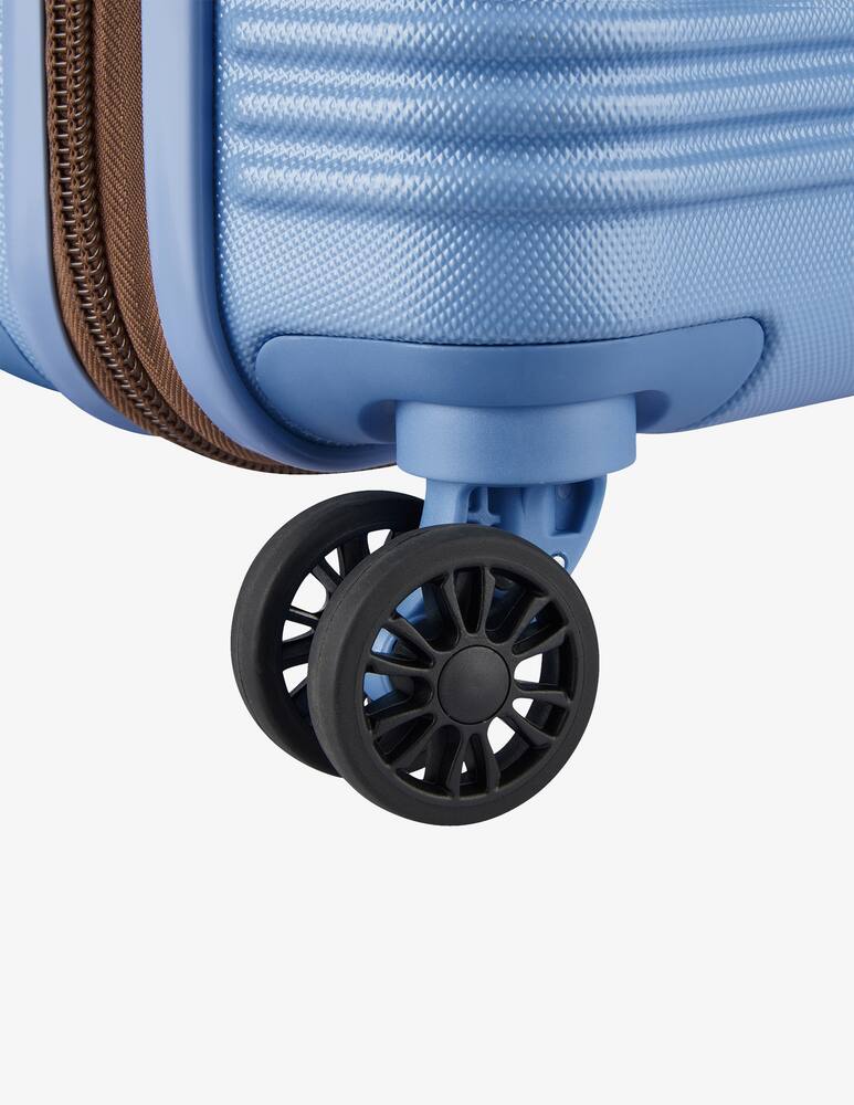 rinascente Delsey Freestyle Cabin Suitcase S Slim Carry On Luggage