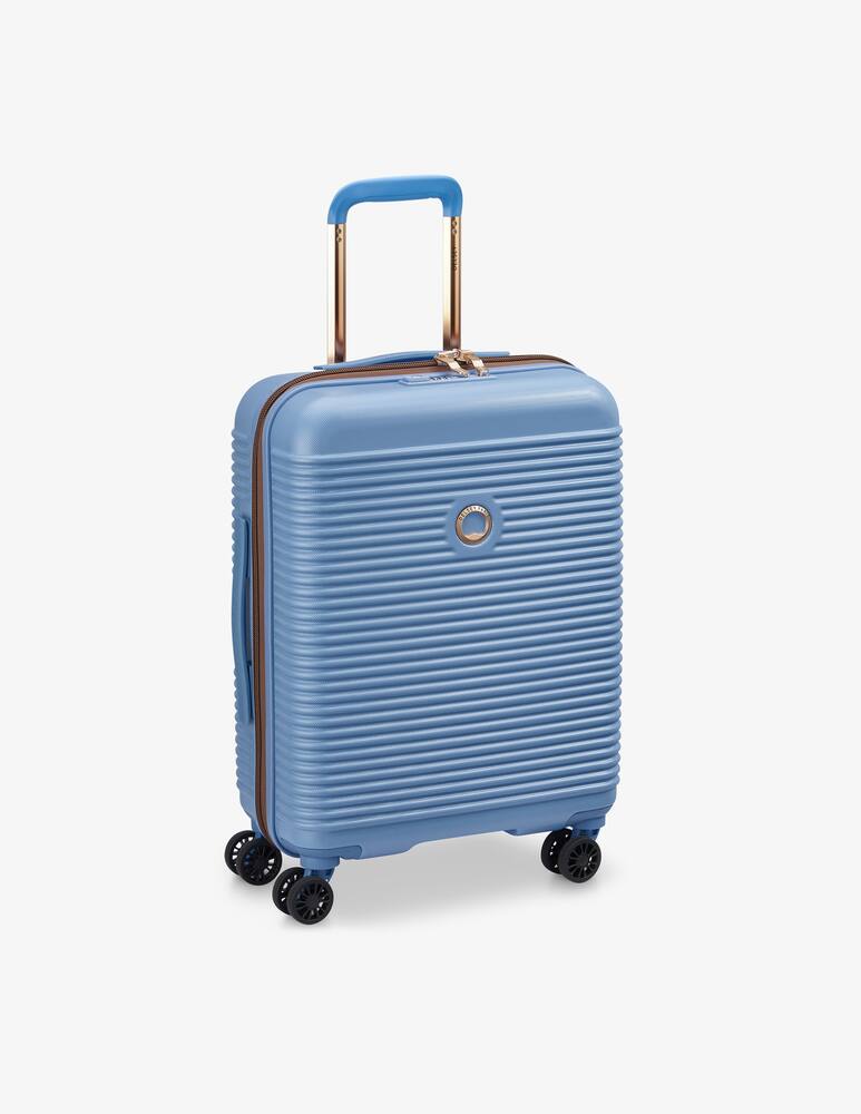 rinascente Delsey Freestyle Cabin Suitcase S Slim Carry On Luggage