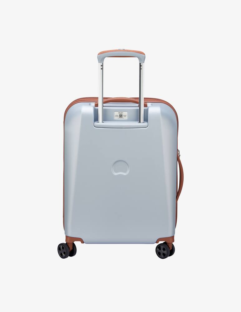 rinascente Delsey Promenade Hard 2.0 trolley rigido da cabina slim 55 - Argento