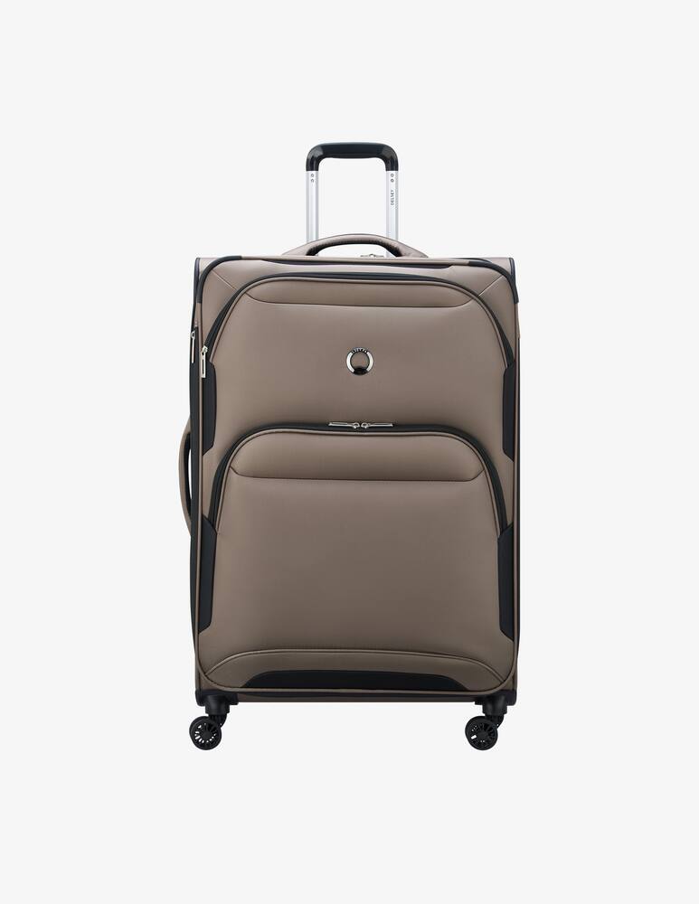 rinascente Delsey Sky Max 2.0 soft  check-in suitcase expandable 79 - Beige