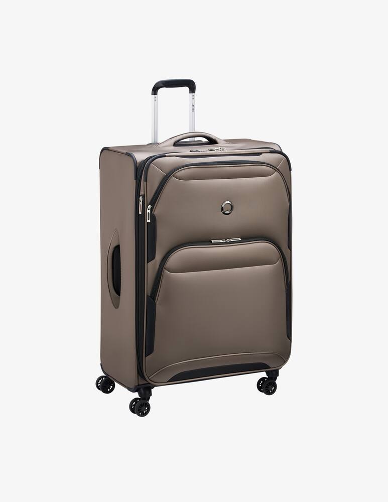 rinascente Delsey Sky Max 2.0 soft  check-in suitcase expandable 79 - Beige