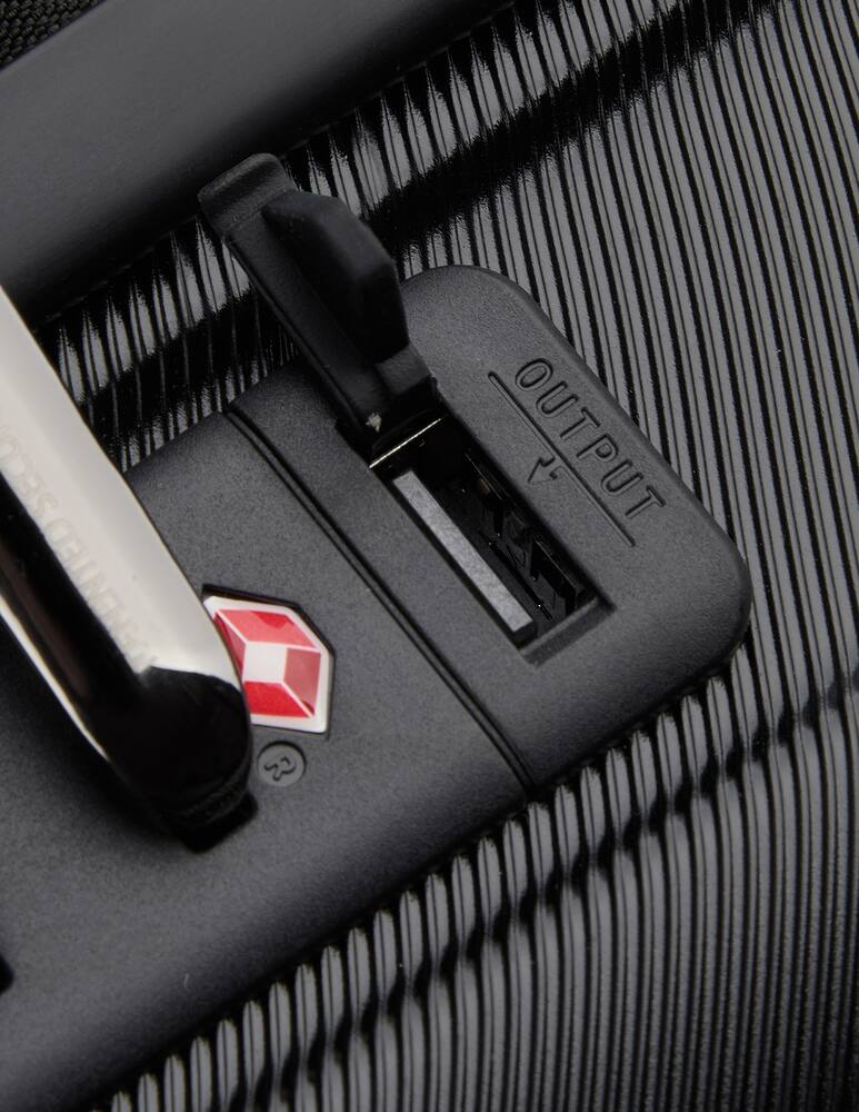 rinascente Delsey Shadow 5.0 Cabin Trolley Expandable 55 Cm