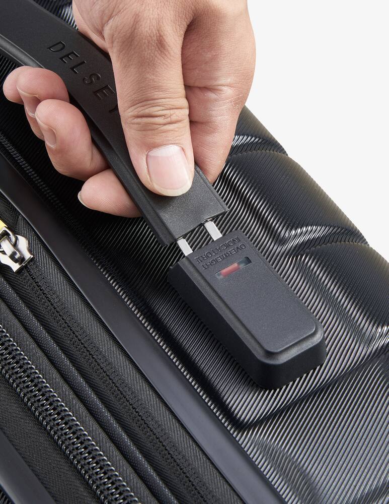 rinascente Delsey Shadow 5.0 Trolley Espandibile 66 Cm