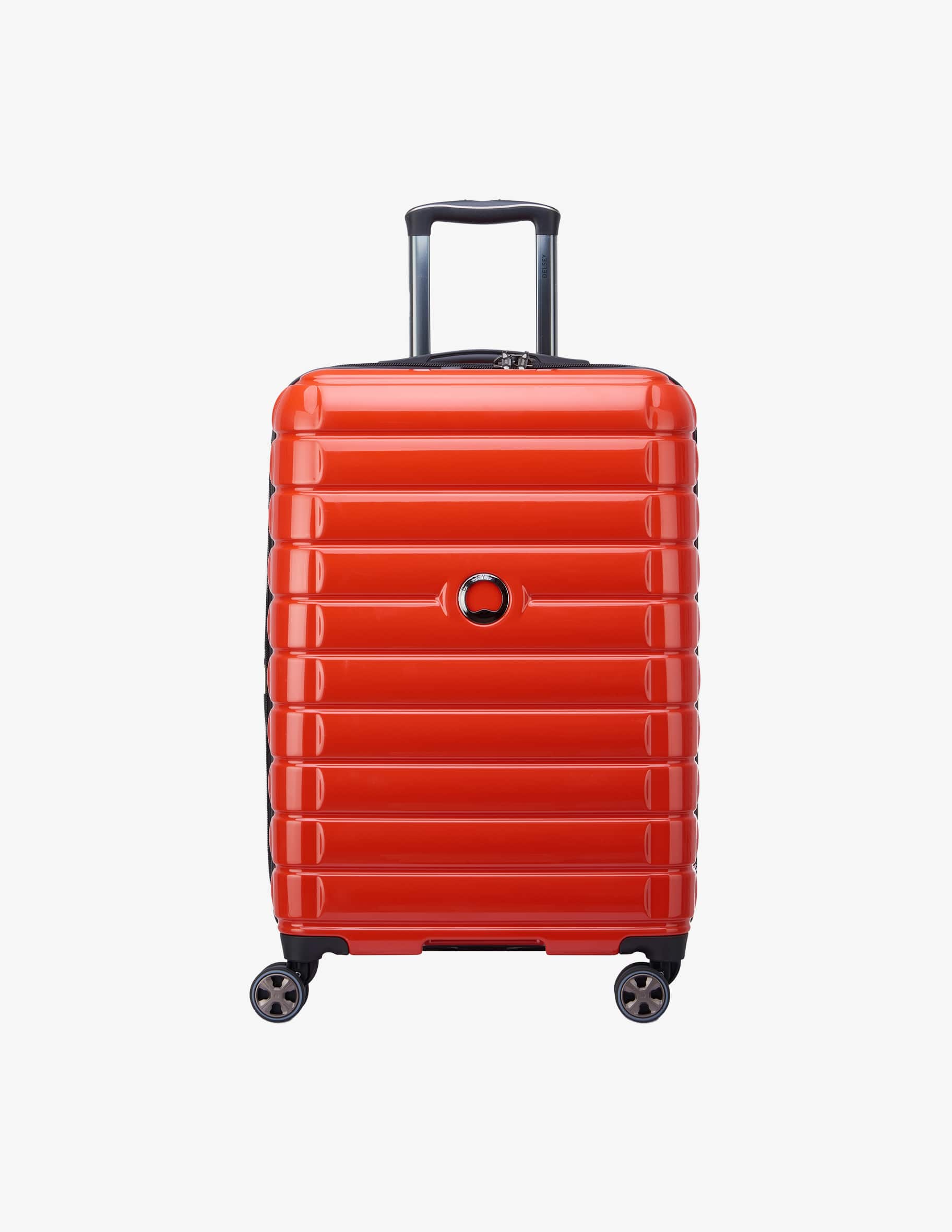 Shop Delsey Shadow 5.0 Trolley Expandable 66 Cm on Rinascente