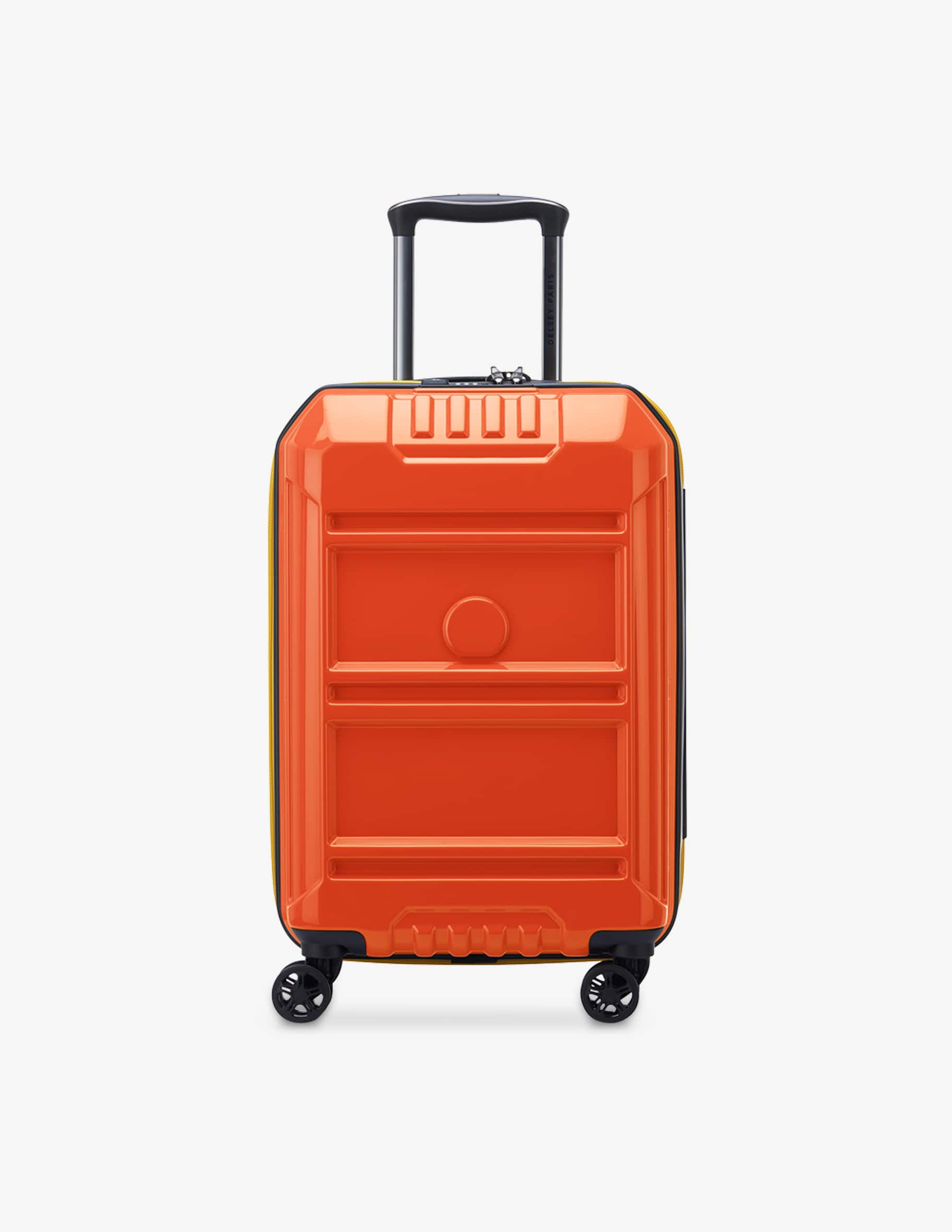 Shop Delsey Rempart CarryOn Expandable Suitcase 55 Cm on Rinascente
