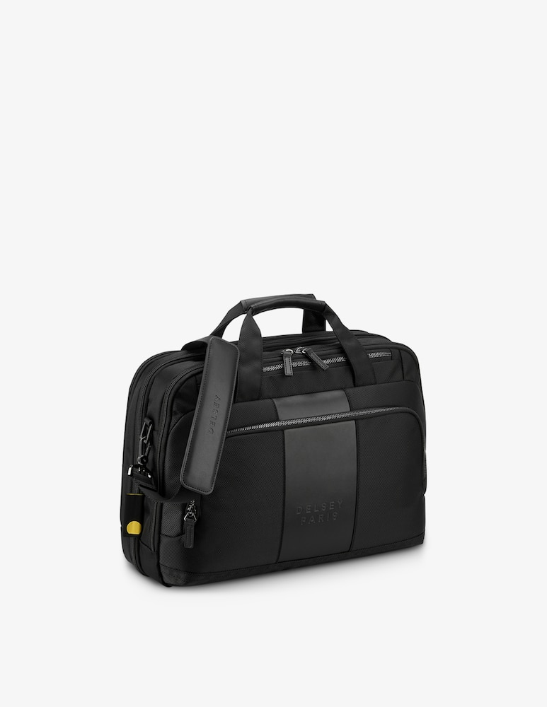 Delsey Cartella Wagram 2 Scomparti (Protezione Pc 15 6) - immagine 2 Delsey Cartella Wagram 2 Scomparti (Protezione Pc 15 6) - immagine 2