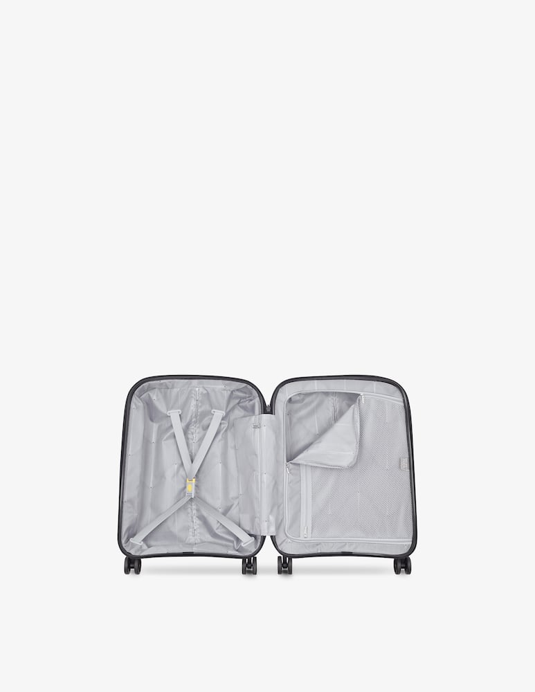 rinascente Delsey Belmont + Cabin Trolley Slim 4 Double Wheels 66 Cm