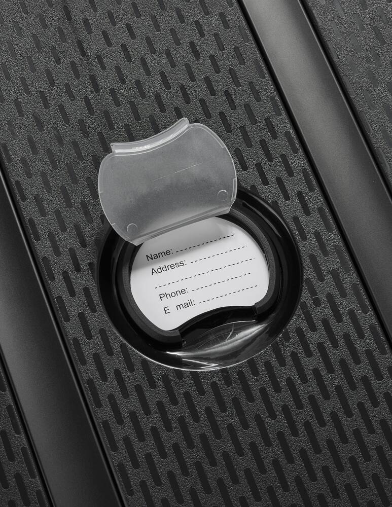 rinascente Delsey Belmont + Trolley Xl Expandable 4 Double Wheels 76 Cm